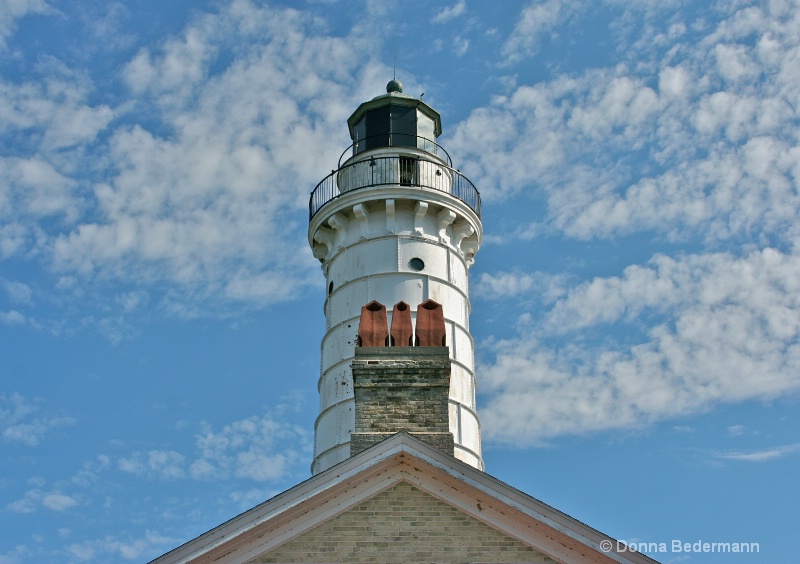 Cana Island Lighthouse WI