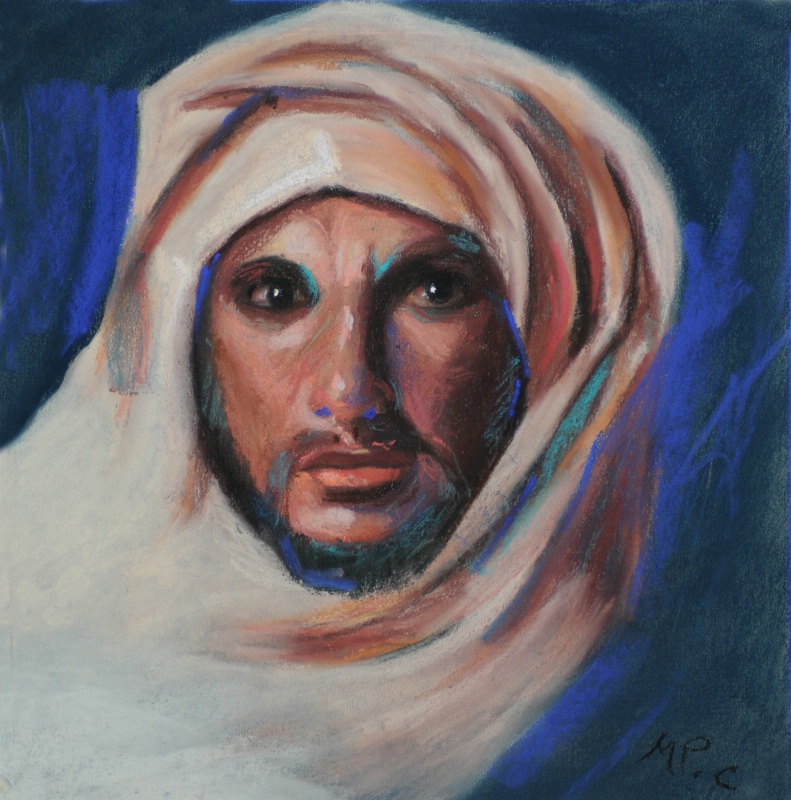 Bedouin Arab - Pastel - Copy from JSS