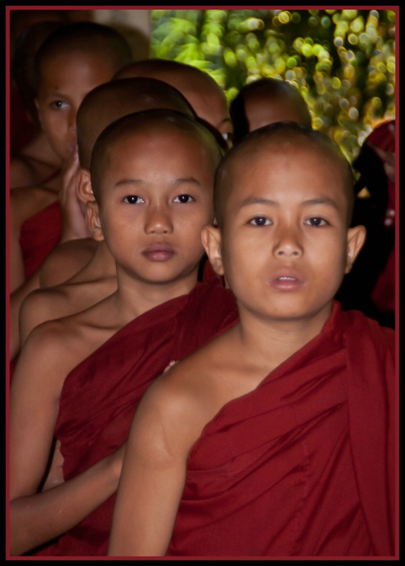 Young Monks