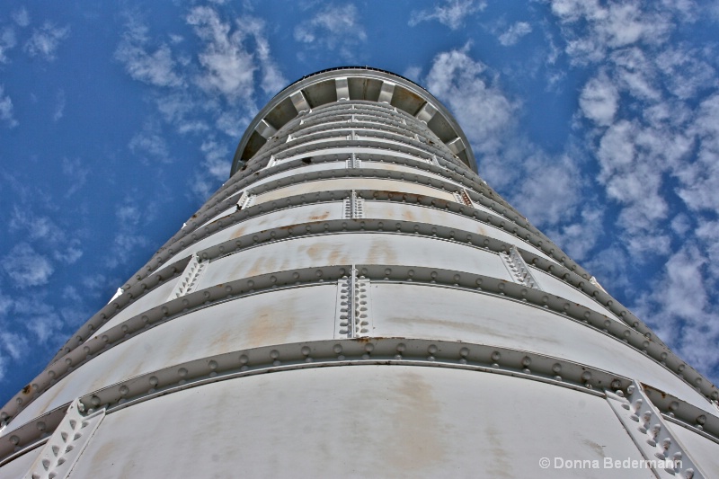 Cana Island Lighthouse Perspective