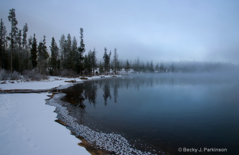 Winter at the Lake