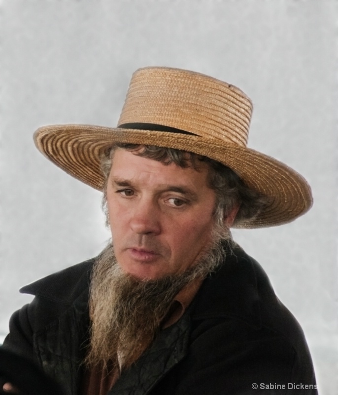 amish farmer