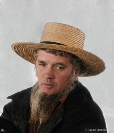 amish farmer