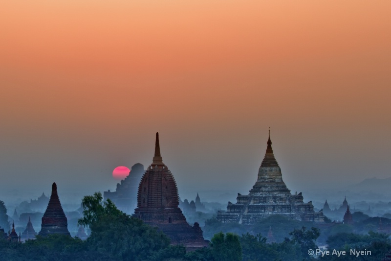 Good Morning Bagan