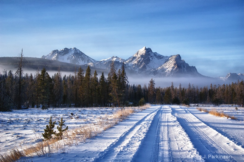 The Road to Stanley Lake