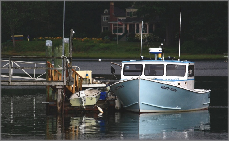 Lobsta' fishin in Maine