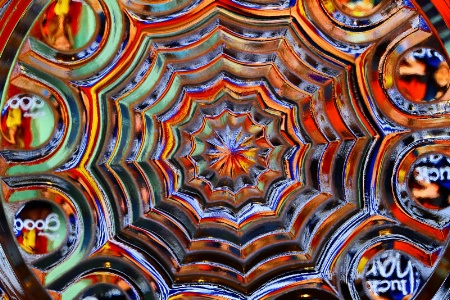 Abstract Candy Dish