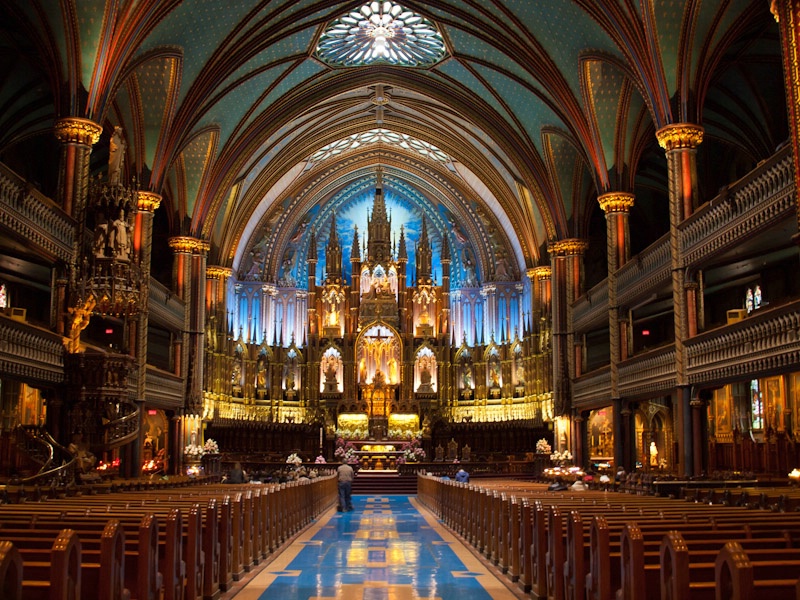 Notre Dame  Montreal Canada