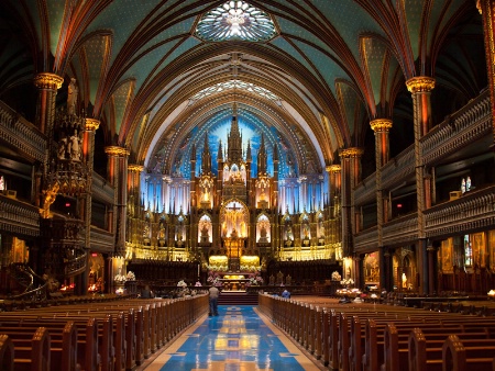 Notre Dame  Montreal Canada