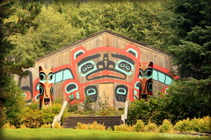 Tlingit Potlach House