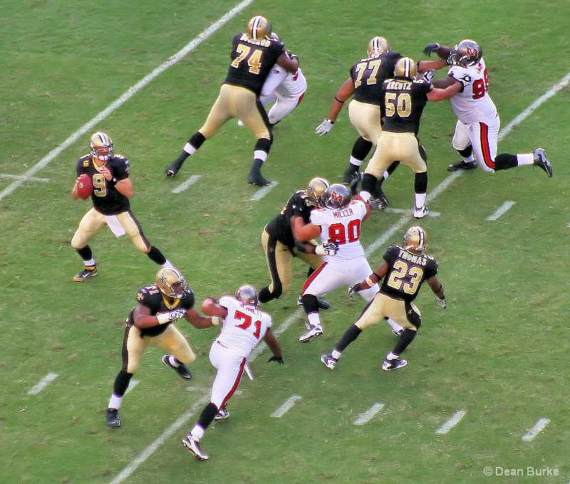 Pass Protection - Raymond James Stadium