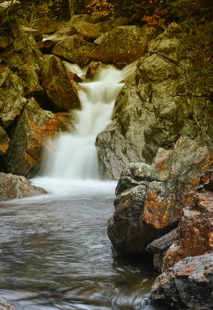 Waterfall New England