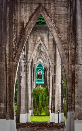 St, Johns Bridge (Portland, Oregon) 1931