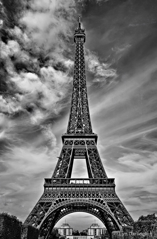 Eiffel tower. France.