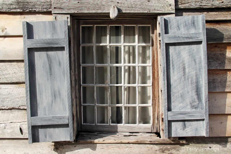 Oldest School Window - ID: 12548871 © Terry Jennings