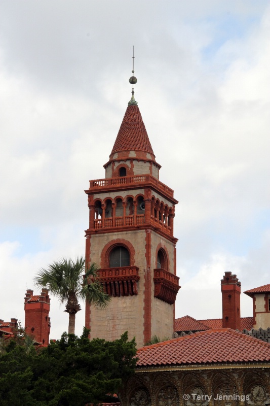Flagler College Tower - ID: 12548885 © Terry Jennings