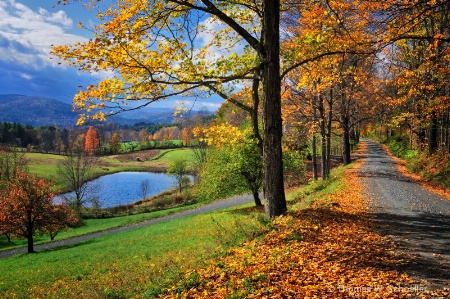 "Cloudland Road" ~ Pomfret Vermont