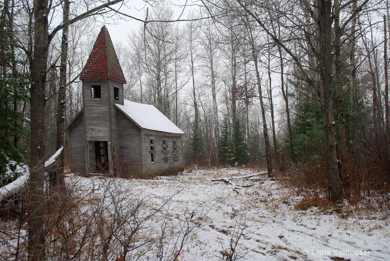 'Abandoned Church'