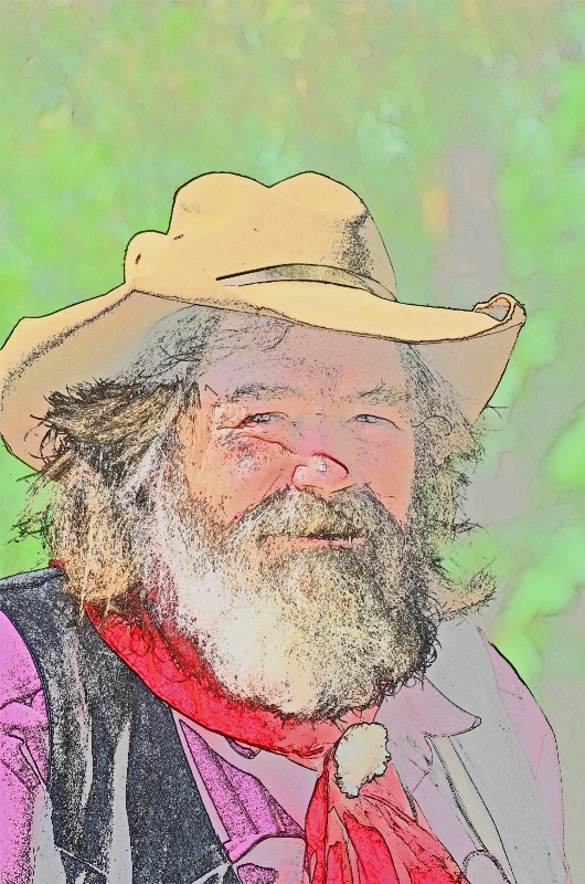 Grizzled Old Cowboy