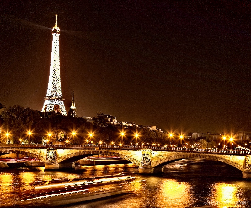 Paris by night!