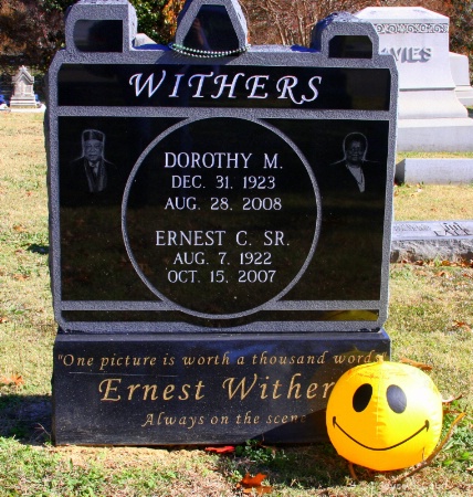 Mr. Happy Meets Ernest Withers