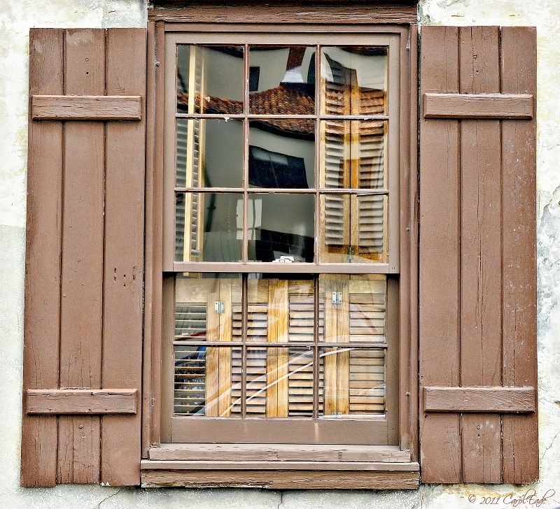 St. Augustine Window - ID: 12555144 © Carol Eade