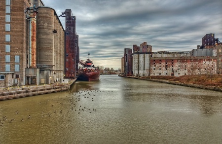 The Last Grain Elevator