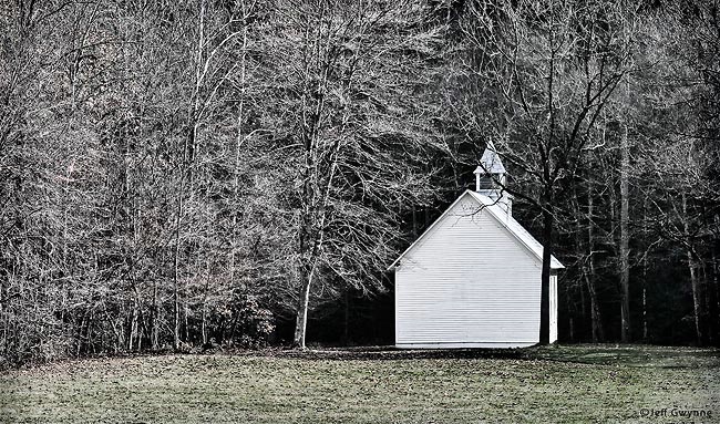 Church in the Wildwood - ID: 12555525 © Jeff Gwynne