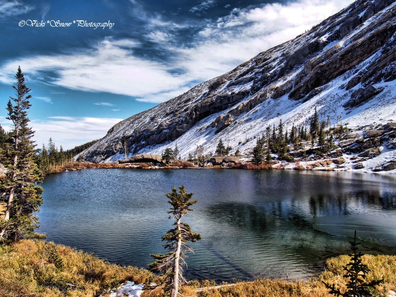 Lake on the Mountain