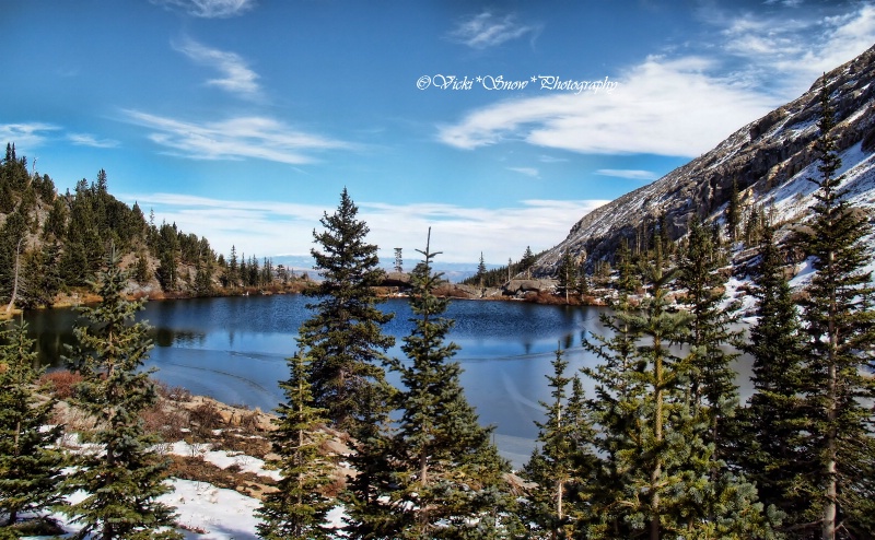 Bushnell lake at 11000 feet