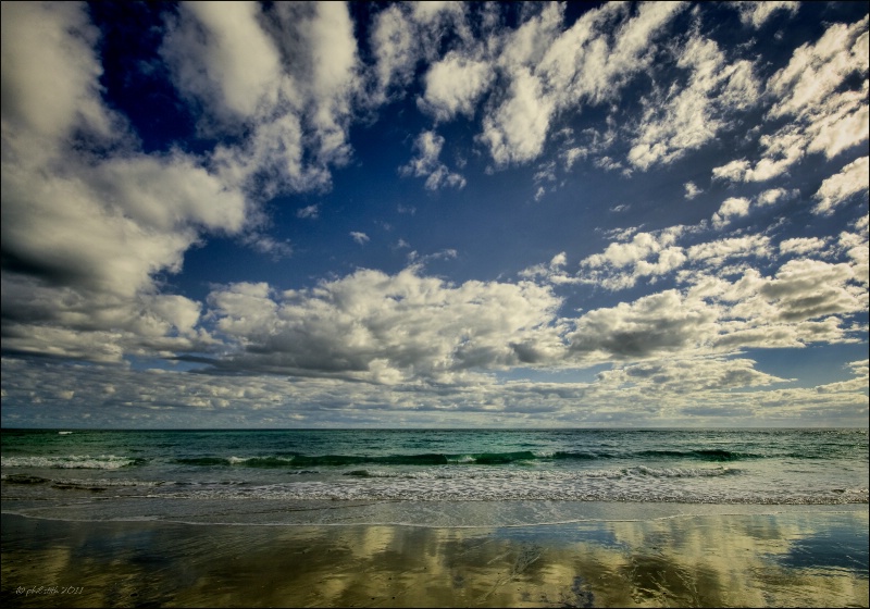 November Afternoon on the Beach