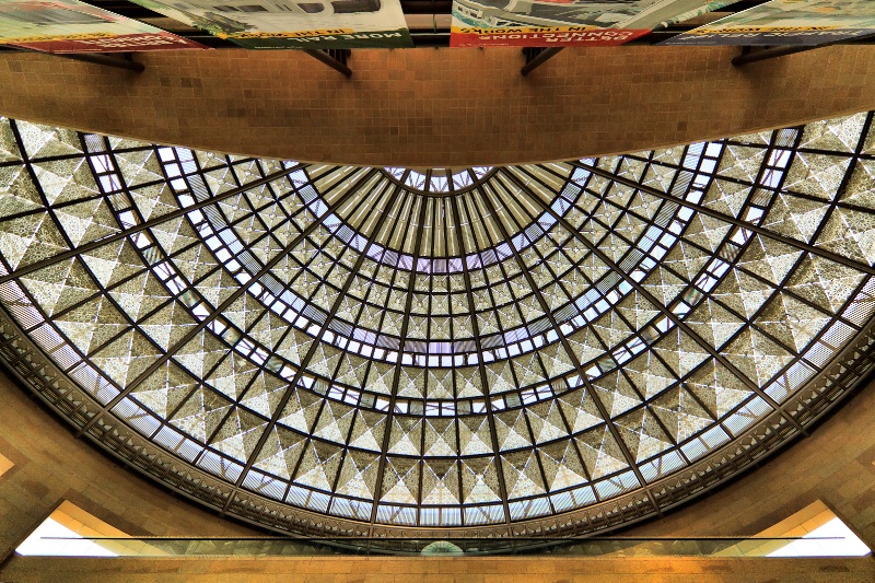 Union Station Celling