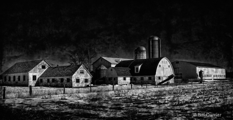 Winter Farm - ID: 12566260 © Bill Currier