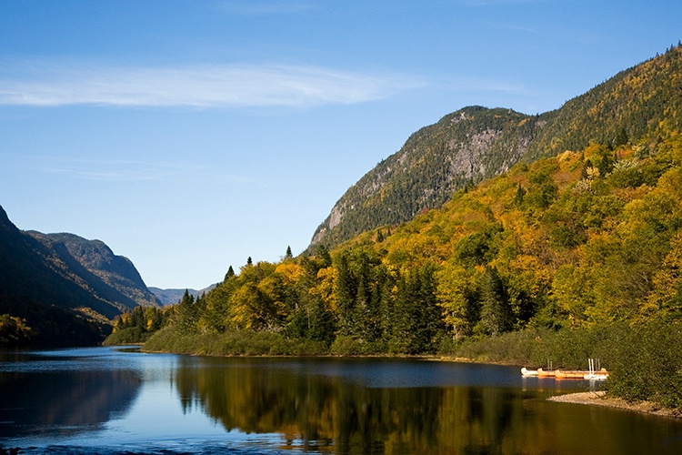 Jacques Cartier River.