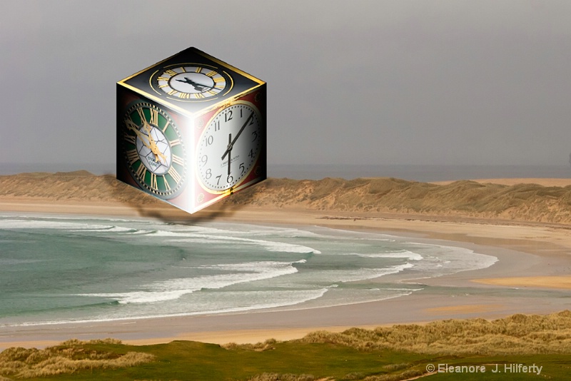 Dublin Clocks floating to the Atlantic Ocean - ID: 12574386 © Eleanore J. Hilferty
