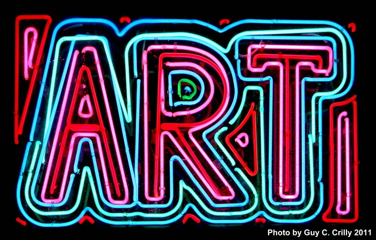 Neon Art Sign