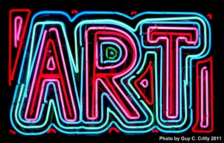 Neon Art Sign