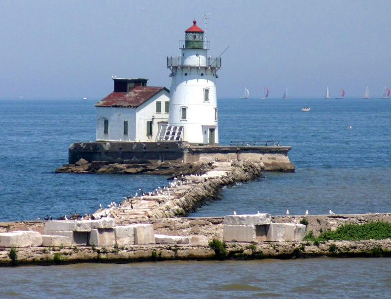 Cleveland West Pierhead Lighthouse