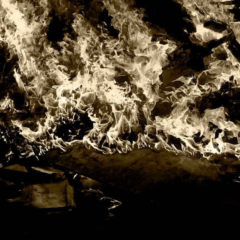 Bonfire at Ruth's - 2011