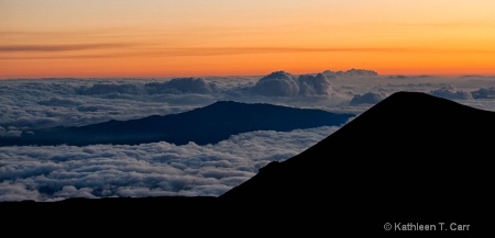 Mauna kea solstice sunset 8638