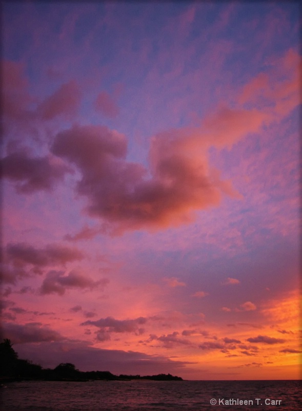 Sunset cloud 1265