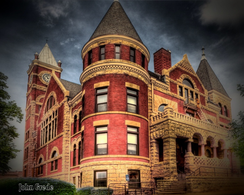 court house - ID: 12579341 © John R. Grede