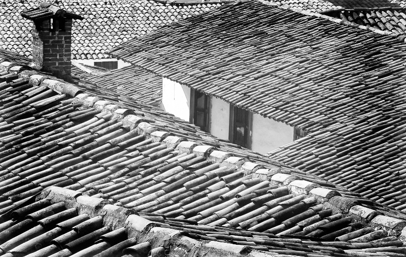 Tiled Rooftops