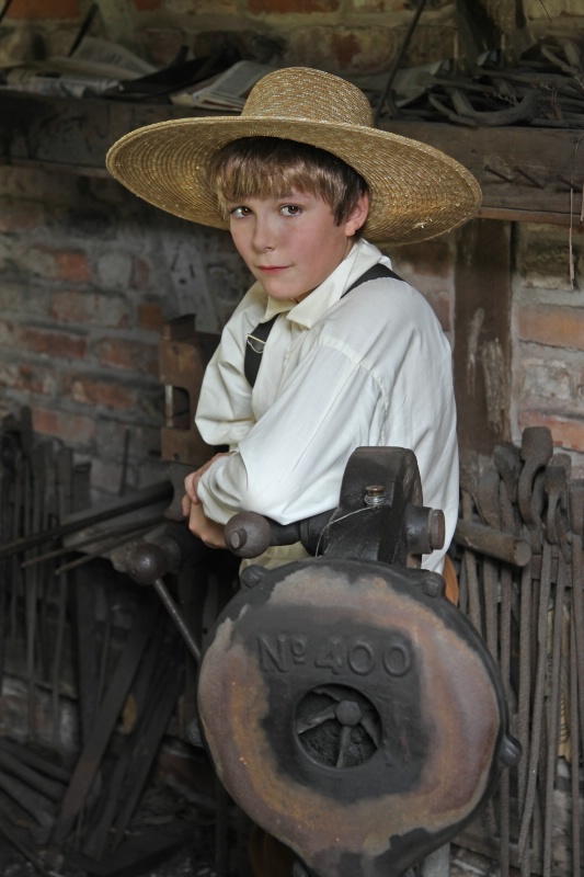 Blacksmith's son - ID: 12581322 © Kenneth A. Wilson