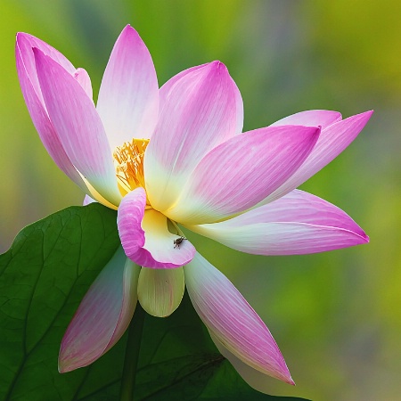 Lotus and Friend