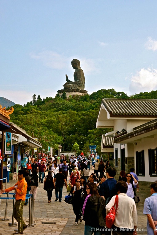 The Big Buddha, Lantau Island, Hong Kong
