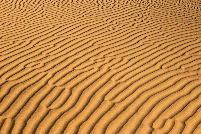 Lines in the sand