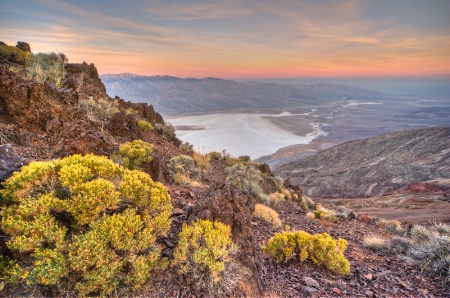 Looking into the Valley