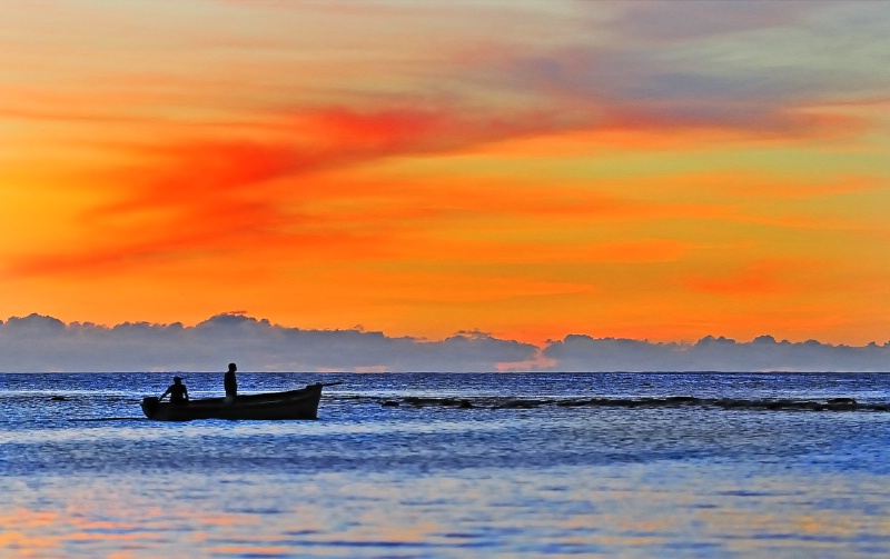 Colours after sunset