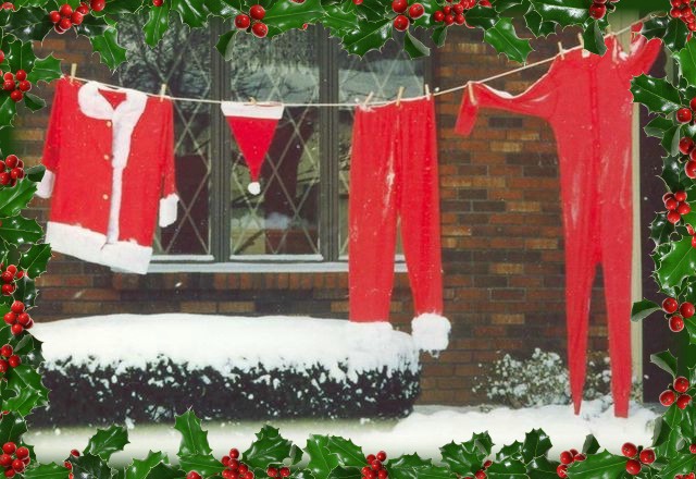 Santa's Clothesline